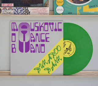 Bongo Joe - Bukaroo Bank by Mauskovic Dance Band LP 