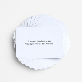 The School of Life - Resilience Cards 
