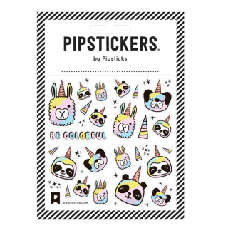 PIPSTICKS - Be Colorful Stickersheet