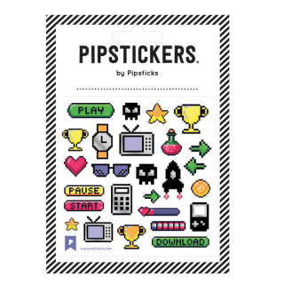 PIPSTICKS - Lil' Bits Stickersheet