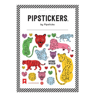 PIPSTICKS - Wild Cats Stickersheet
