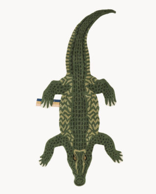 Doing Goods - Coolio Crocodile Rug Large