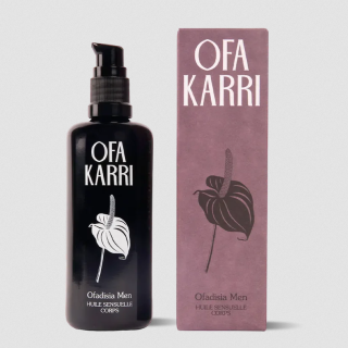 Ofa Karri - Ofadisia Men - Sensual Massage Oil