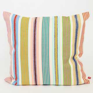 AfroArt - DOLORES BLANCO Cushion Cover 50x50