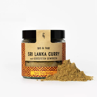Soul Spice Sri Lanka Curry Bio 
