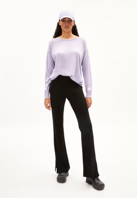 Armed Angels LAARNI Sweater Loose Fit Made of TENCEL™ Lyocell Mix - Lavender Light