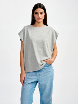 Bellerose VICE T-Shirt - Heather Grey