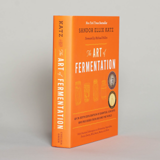 The Art of Fermentation by Sandor Ellix Katz