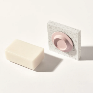 Soapi - Magnetic Soap Holder - Peach 