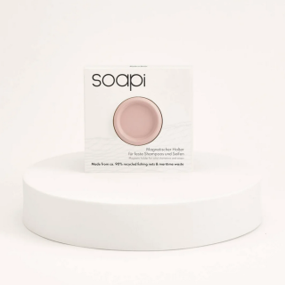 Soapi - Magnetic Soap Holder - Peach 