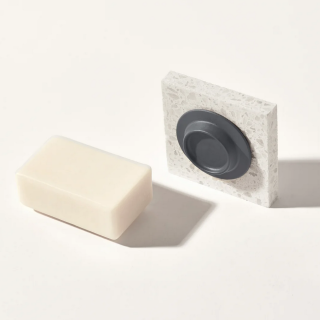 Soapi - Magnetic Soap Holder - Dark Grey