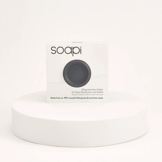 Soapi - Magnetic Soap Holder - Dark Grey