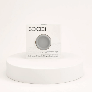 Soapi - Magnetic Soap Holder - Grey 
