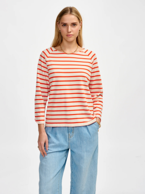 Bellerose MAOW T-Shirt - Stripe A