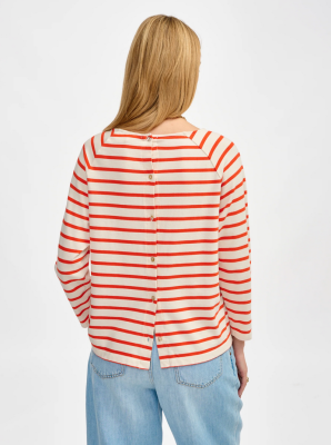 Bellerose MAOW T-Shirt - Stripe A