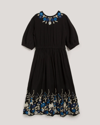 YMC - Women's Garden Dress - Black