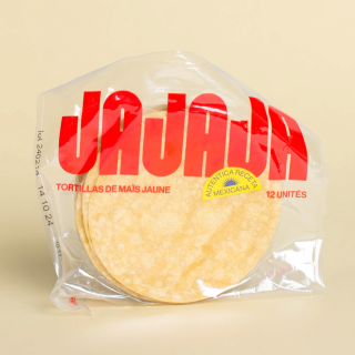 JAJAJA - Yellow Corn Tortillas