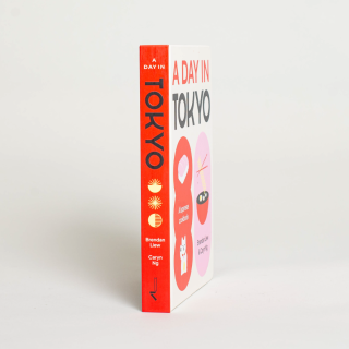 A Day in Tokyo: A Japanese Cookbook