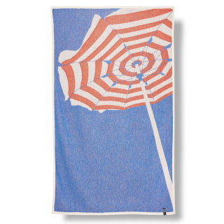 ZigZag Zürich - "Sun No Ray" Cotton Beach Towel / Mini Blanket by Dalakami
