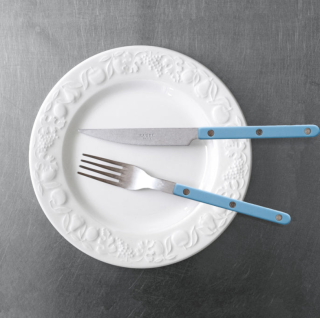 Sabre Paris - Dinner Fork Bistrot Vintage Pastel Blue