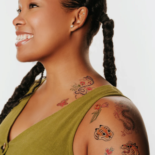 Tattly Temporary Tattoos - Fierce & Friendly Set