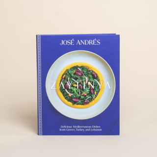 ZAYTINYA: Delicious Mediterranean Dishes from Greece, Turkey, and Lebanon,