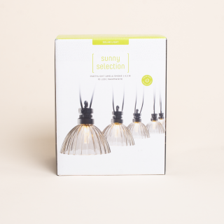 STT - Solar Partylight Amela in Smoke