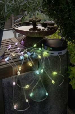 STT - Solar Motion Light Multicolor