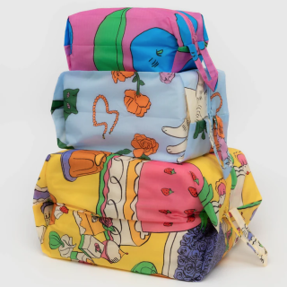  Baggu 3D Zip Set - Still Life 