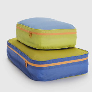 Baggu Large Packing Cube Set - Mesh Sunny Set