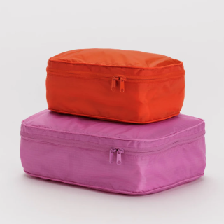 Baggu Packing Cube Set - Lipstick