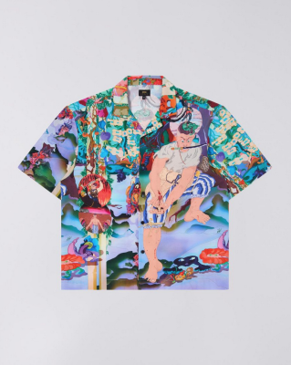 Edwin - Hedi & Thami Shirt SS 