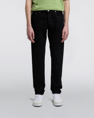 Edwin - Regular Tapered Kaihara Black Unwashed