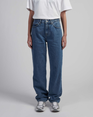 Edwin -  W' Janis Pant Blue Opal Wash