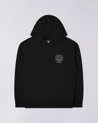  Edwin - Music Channel Hoodie Sweat Black