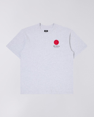 Edwin - Japanese Sun Supply T-Shirt Grey Marl