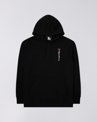 Edwin - Kamifuji Hoodie Sweat Black