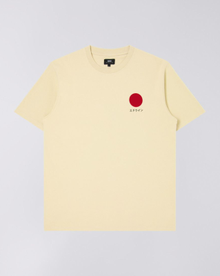 Edwin - Japanese Sun T-Shirt Tender Yellow