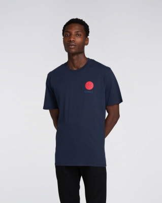 Edwin - Japanese Sun T-Shirt Navy Blazer