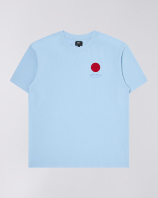 Edwin - Japanese Sun Supply T-Shirt Placid Blue