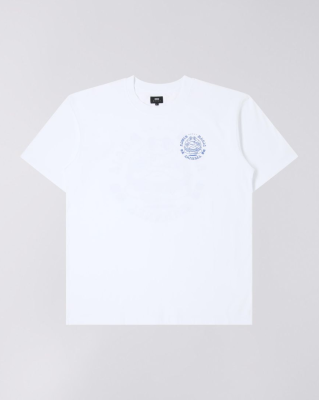 Edwin - Music Channel T-Shirt White