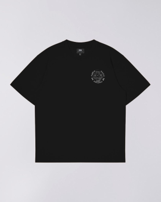 Edwin - Music Channel T-Shirt Black