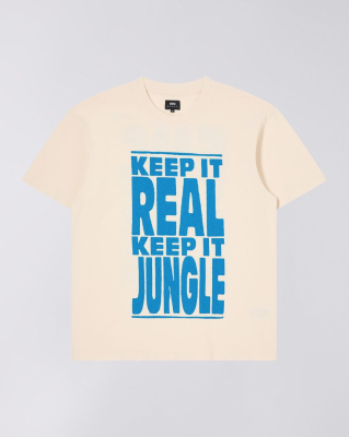 Edwin - Keep It Real T-Shirt Whitecap Gray