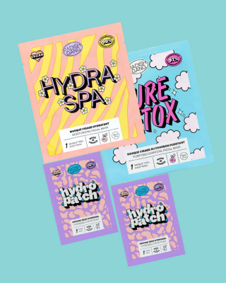 Radish Gang Mask Bar: 4 Mask Discovery Set