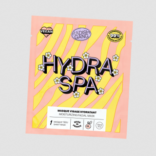 Radish Gang Hydra Spa: Sheet Mask 