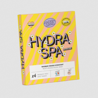 Radish Gang Hydra Spa: Sheet Mask Set of 4