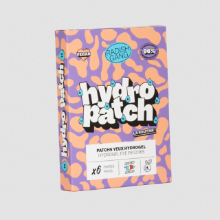 Radish Gang Hydro Eye Patches: Set of 6