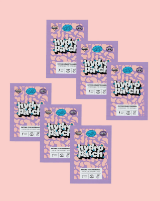 Radish Gang Hydro Eye Patches: Set of 6
