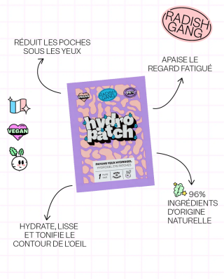  Radish Gang Hydro Eye Patches
