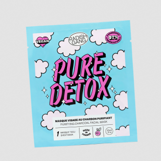 Radish Gang Pure Detox: Sheet Mask 